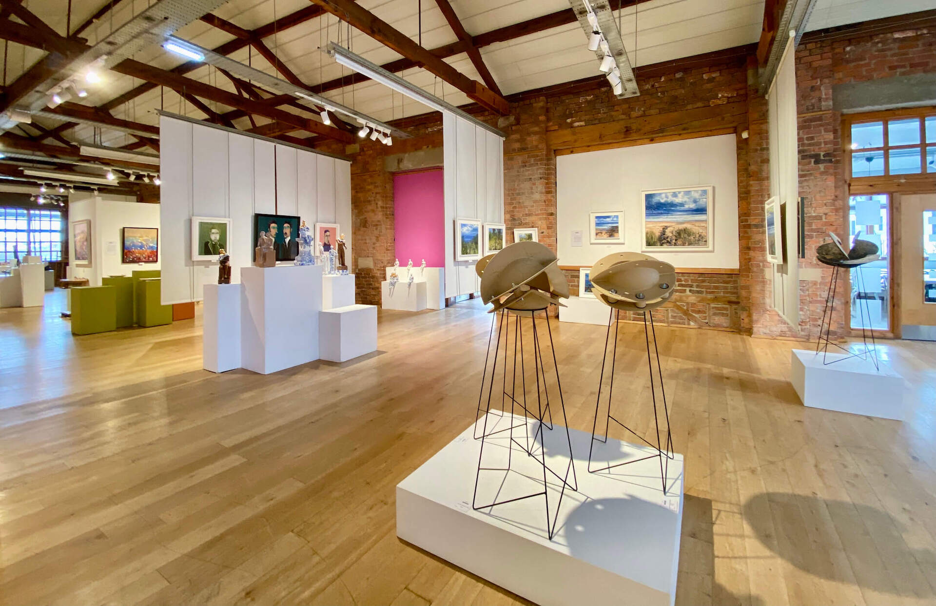 Unlocking Historic Sites through Contemporary Art Practice