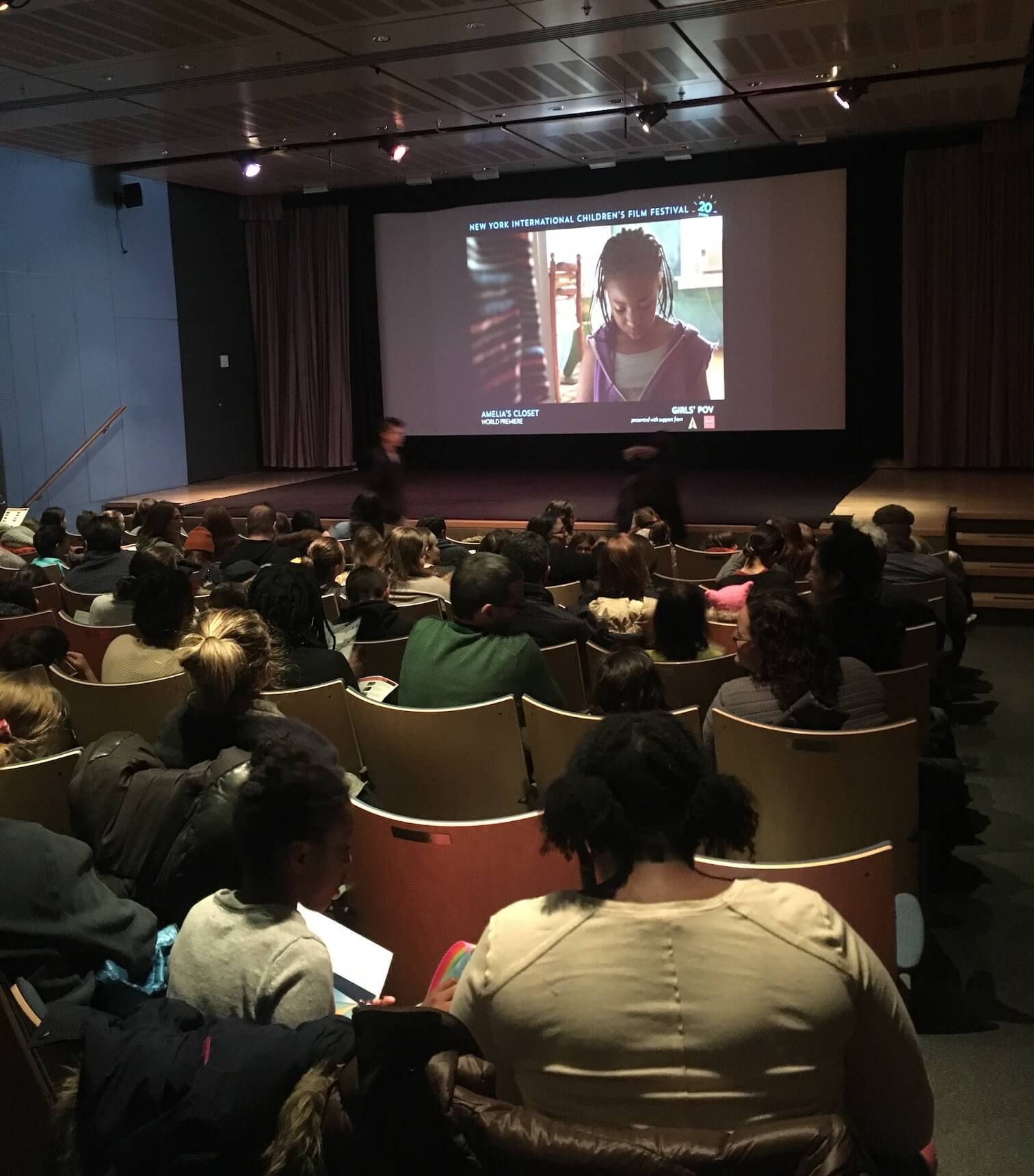 Participatory attendance at the New York International Childrens’ Film Festival