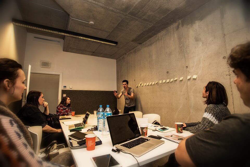 Workshop on pitching – KulturaTV
