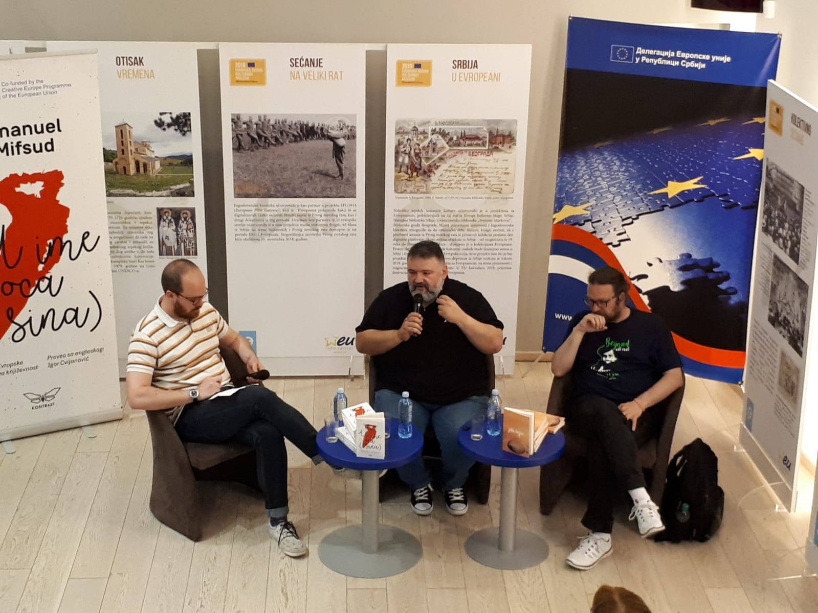 Translation of Immanuel Mifsud’s novel ‘Jutta Heim’ into Serbian
