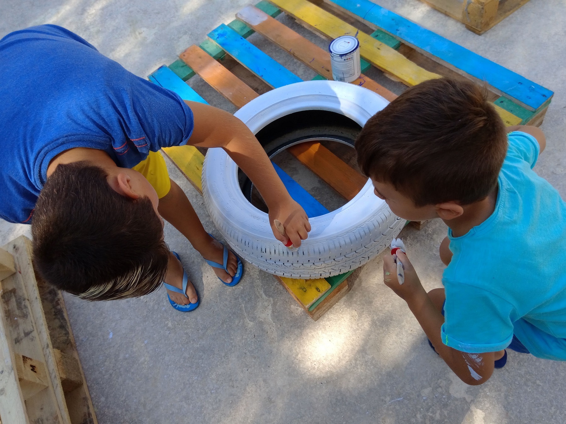 Create – Explore – Imagine: A Fun Space for All