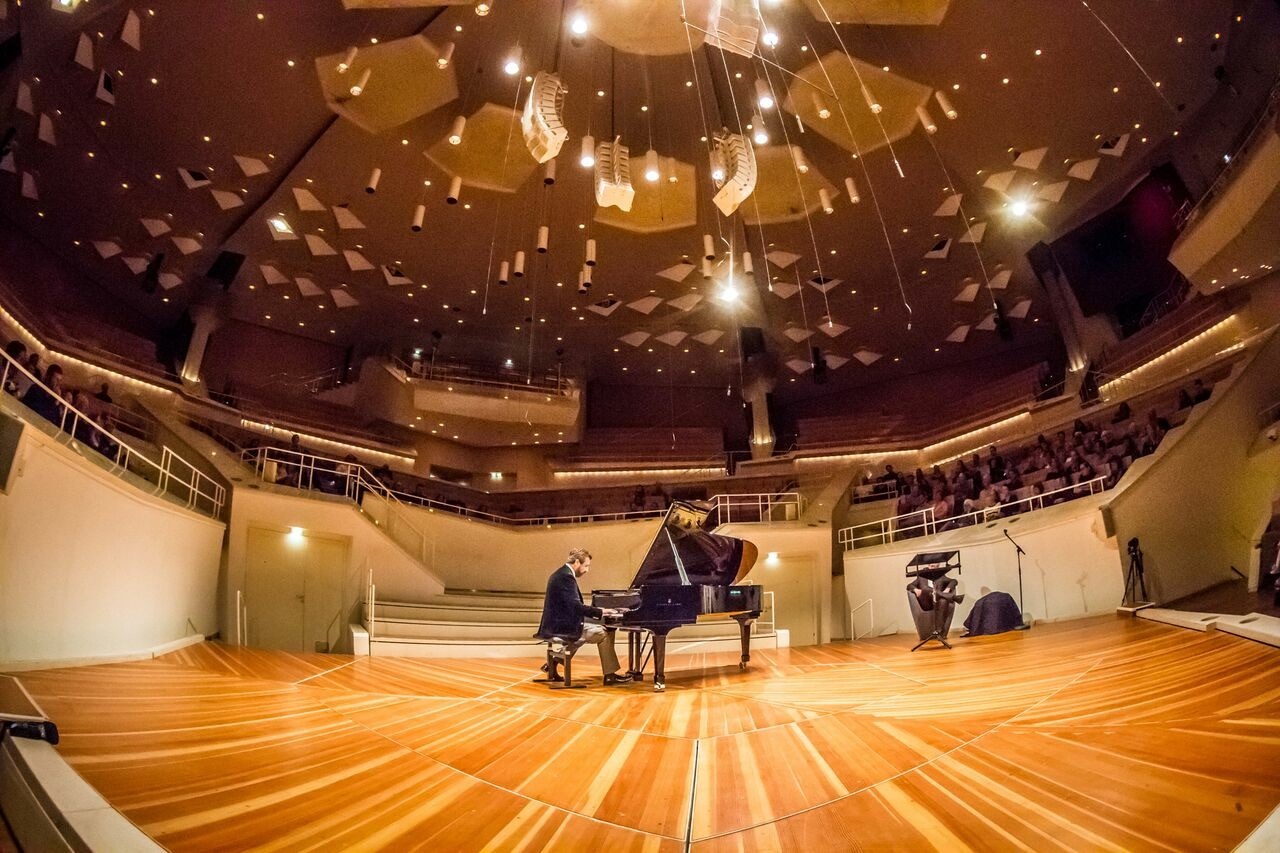 Enlightened Piano Radio Awards in Berlin