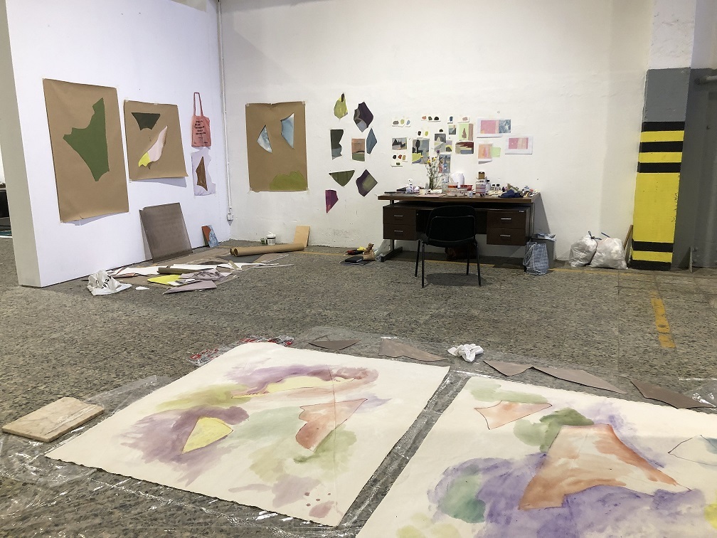 Turps / PADA art residency in Lisbon