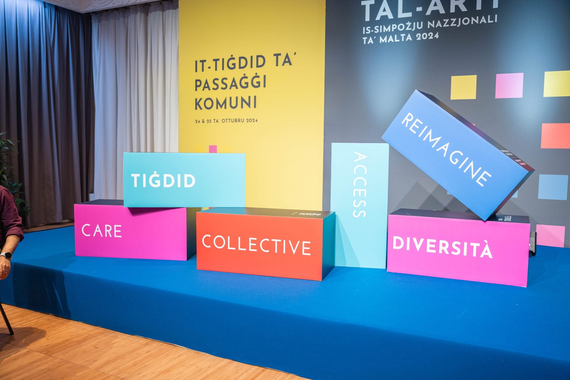 It-Tielet Edizzjoni tas-Simpożju dwar l-Istatus tal-Arti Tiffoka fuq it-Tiġdid ta’ Passaġġi Komuni