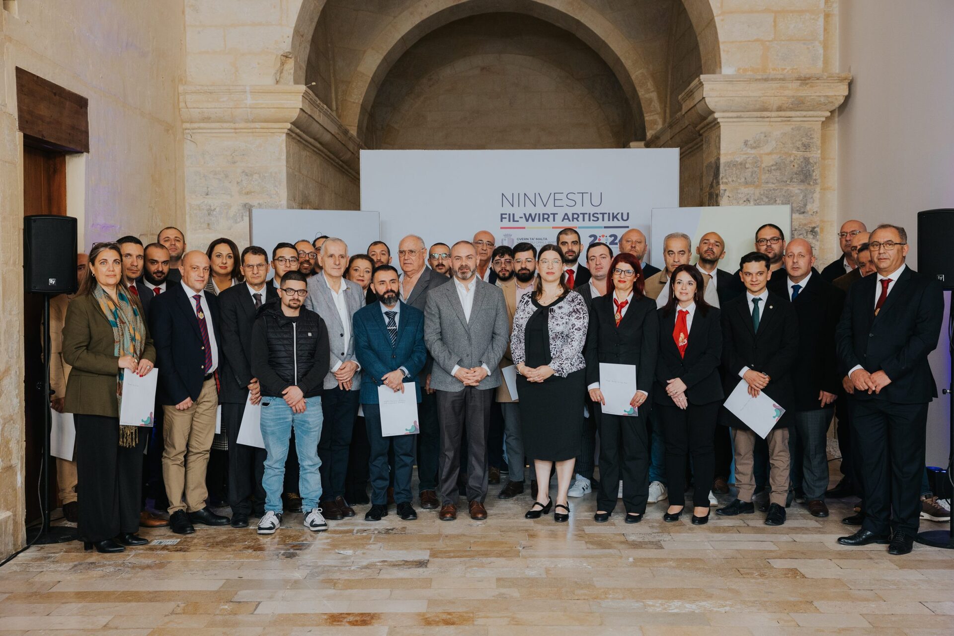 Imħabbra r-riżultati għat-tieni fażi tal-Iskema tal-Wirt Artistiku tal-2024