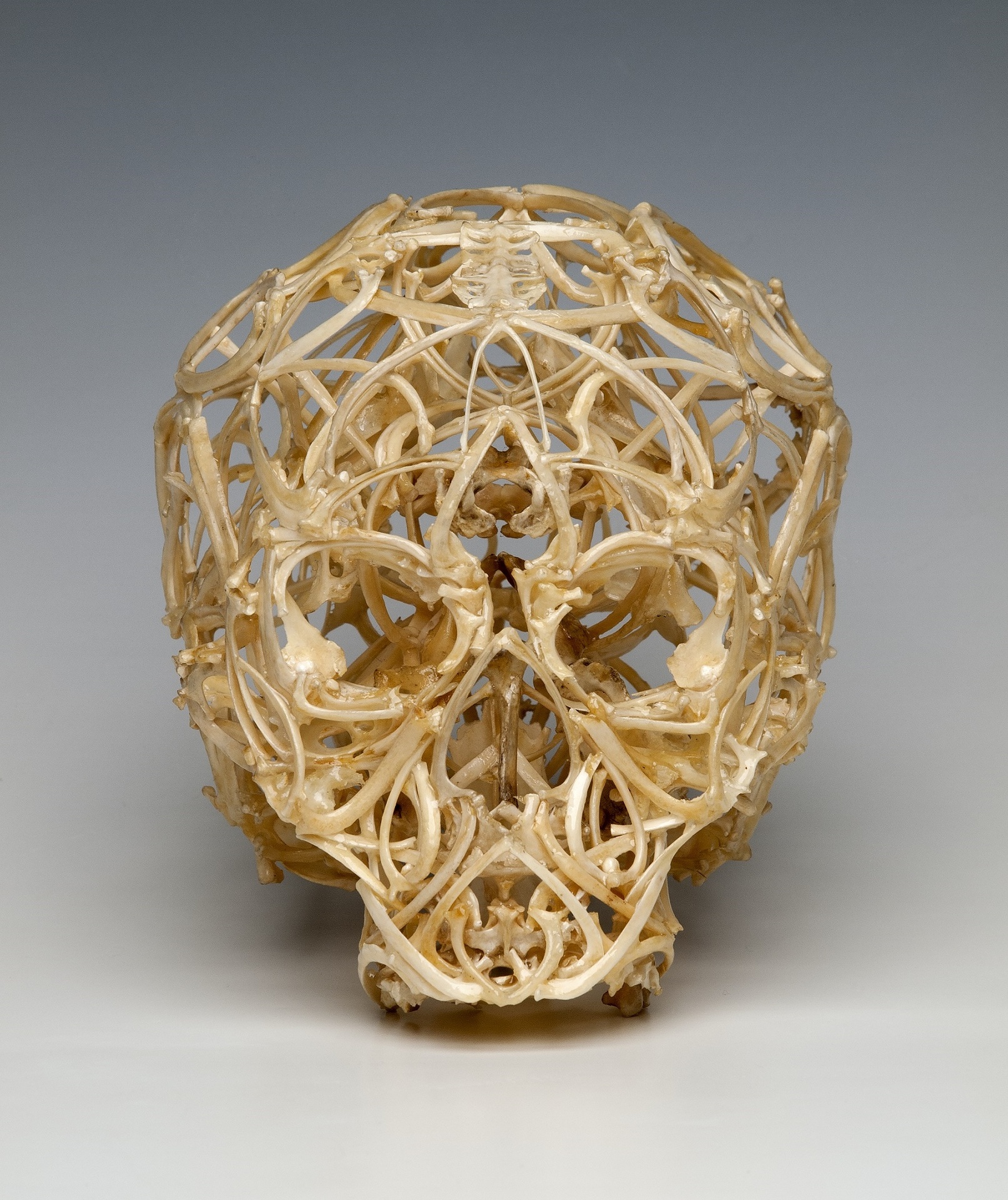 Exploring the internal spatial dynamics of sculpture