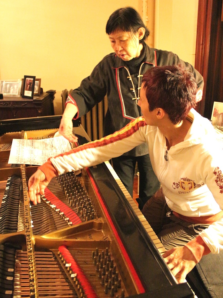 Master classes with Margaret Leng Tan and George Crumb in New York and Philadelphia
