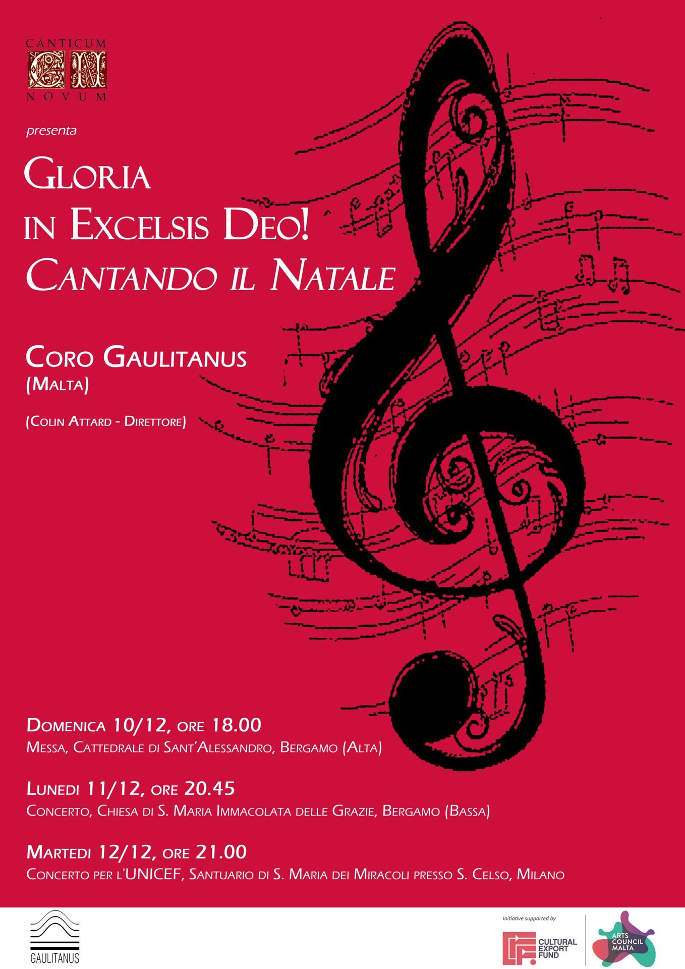 Gloria in Excelsis Deo! Cantando il Natale
