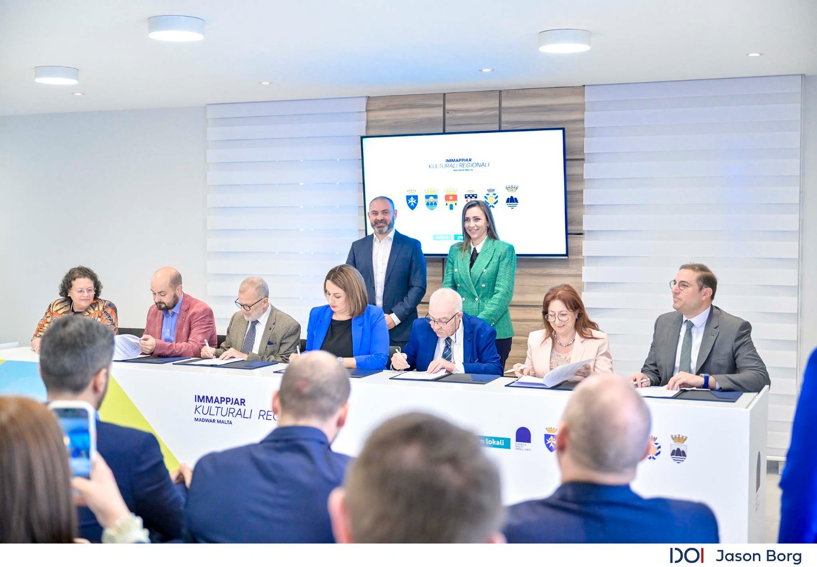 Iffirmat ftehim li se jwassal għad-dokumentazzjoni u l-preservazzjoni tal-pajsaġġ kulturali ta’ pajjiżna